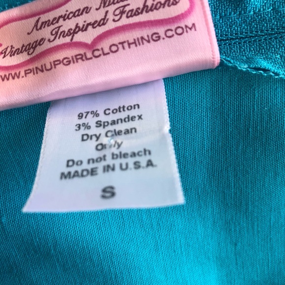 Pinup Couture Vintage style dress size Small - Picture 9 of 13